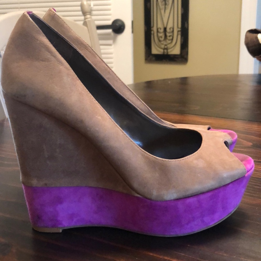 Jessica Simpson wedge heels